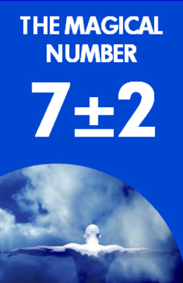 The magical number seven, plus or minus two   wikipedia
